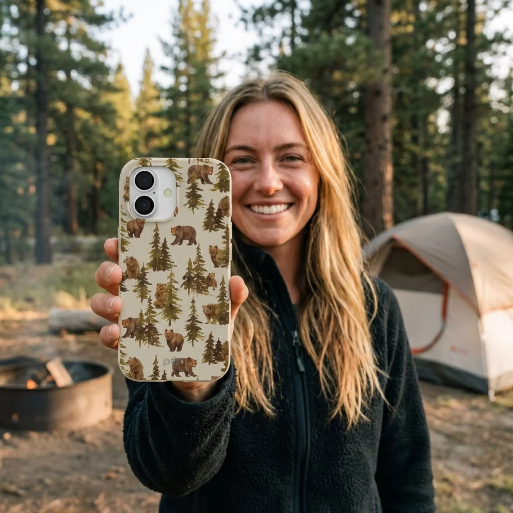 London Fog Into the woods iPhone 17 Pro Case - Image 2
