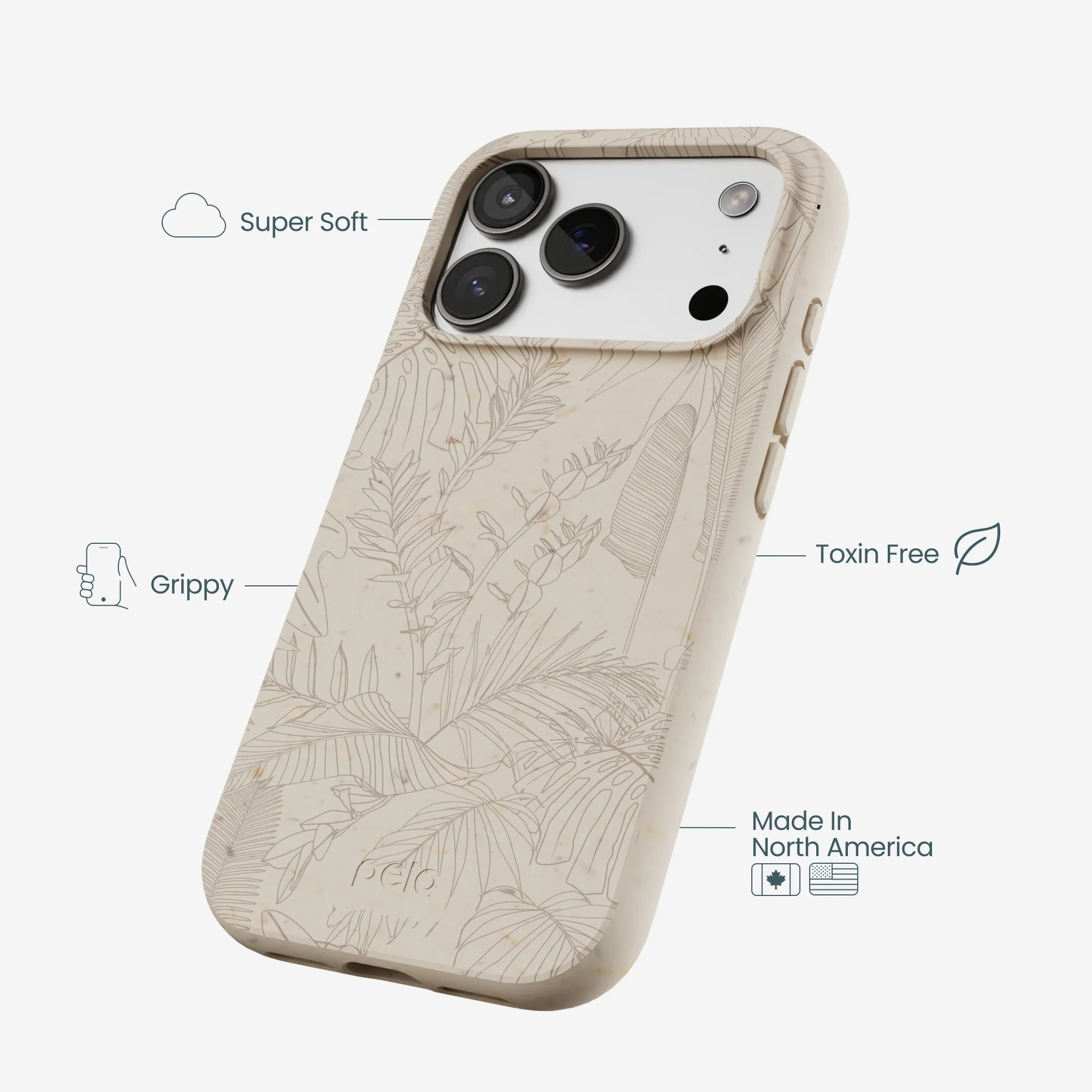 London Fog Island Etch iPhone 17 Pro Case - Image 4