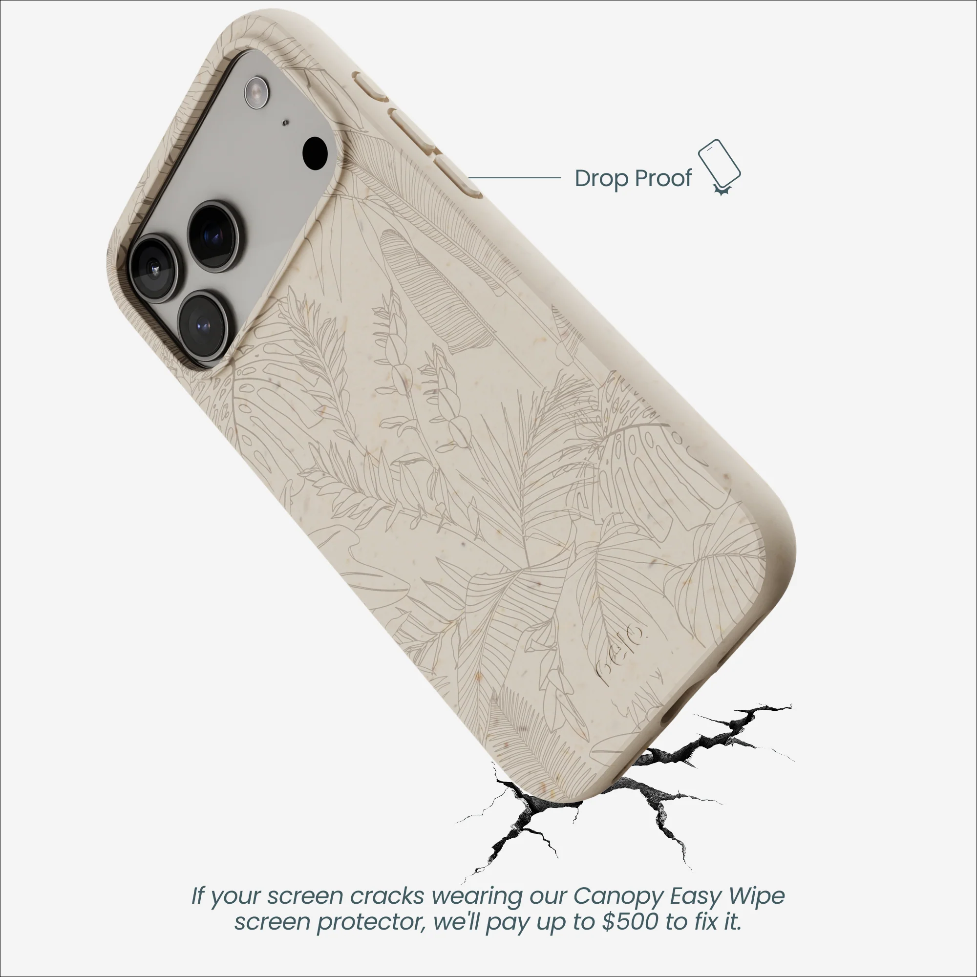 London Fog Island Etch iPhone 17 Pro Max Case - Image 5