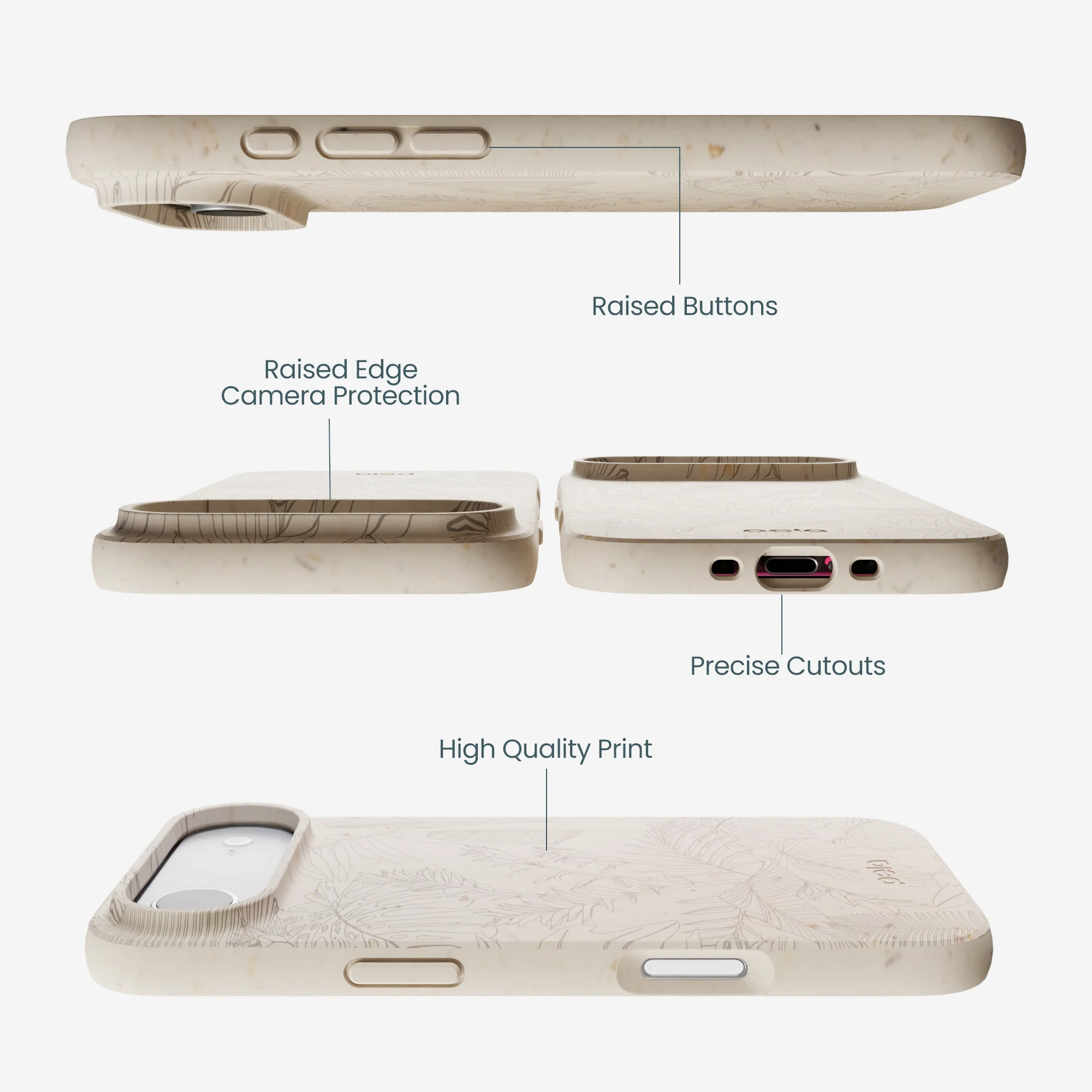 London Fog Island Etch iPhone Air Case - Image 3
