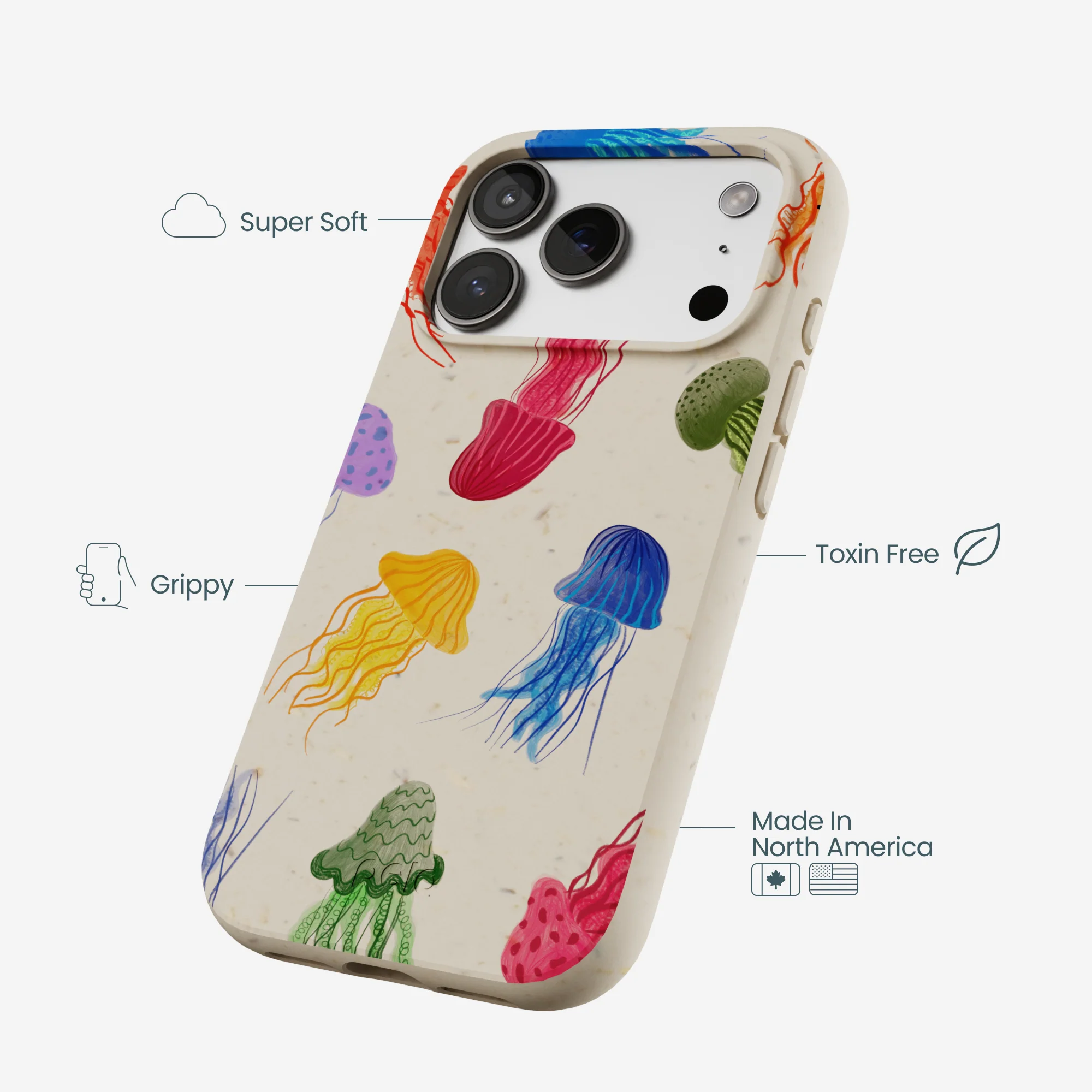 London Fog Jelly Party iPhone 17 Pro Case - Image 4