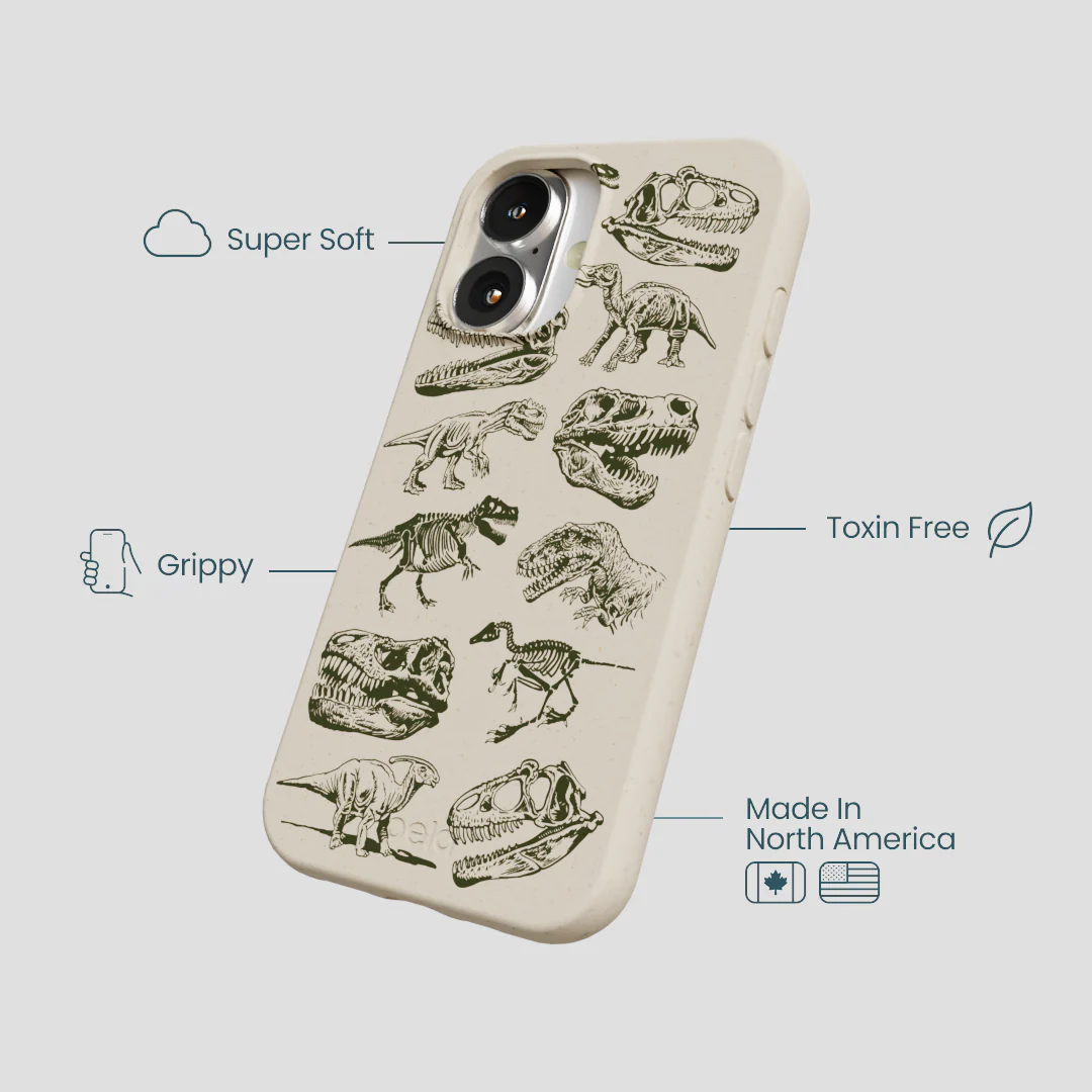 London Fog Jurassic iPhone 16 Case - Image 4