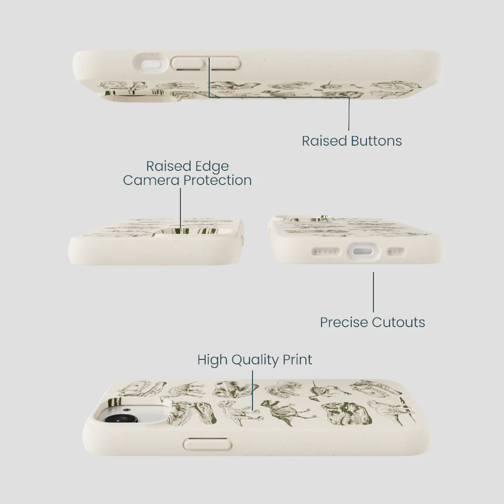 London Fog Jurassic iPhone 16e/17e Case - Image 3