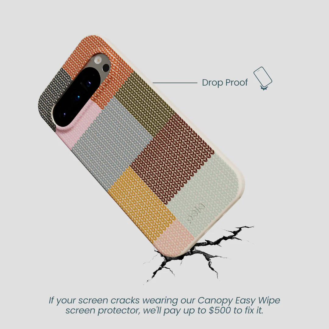 London Fog Knitted Patchwork Google Pixel 9/9 Pro Case - Image 4