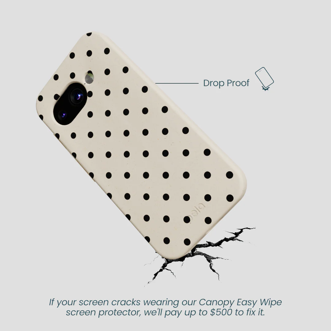 London Fog Latte Pop Google Pixel 9a Case - Image 5