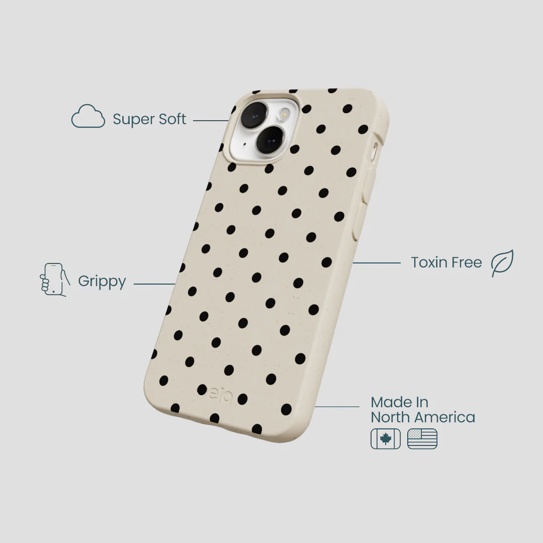 London Fog Latte Pop iPhone 13 Mini Case - Image 4