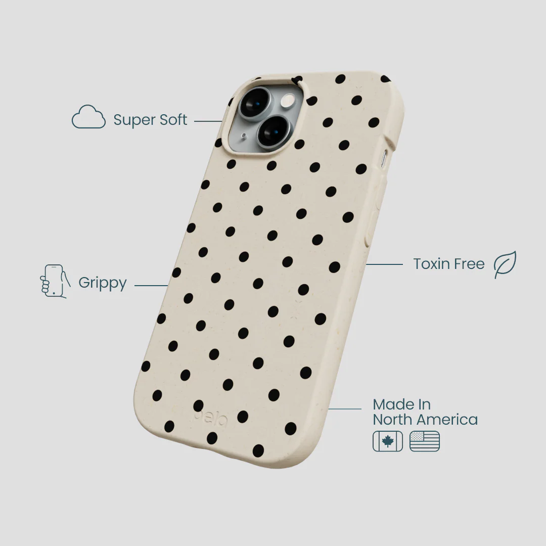 London Fog Latte Pop iPhone 14 Case - Image 4