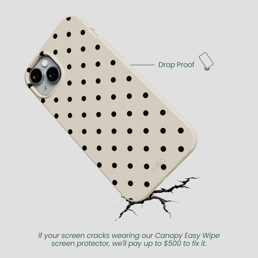 London Fog Latte Pop iPhone 14 Plus Case - Image 5