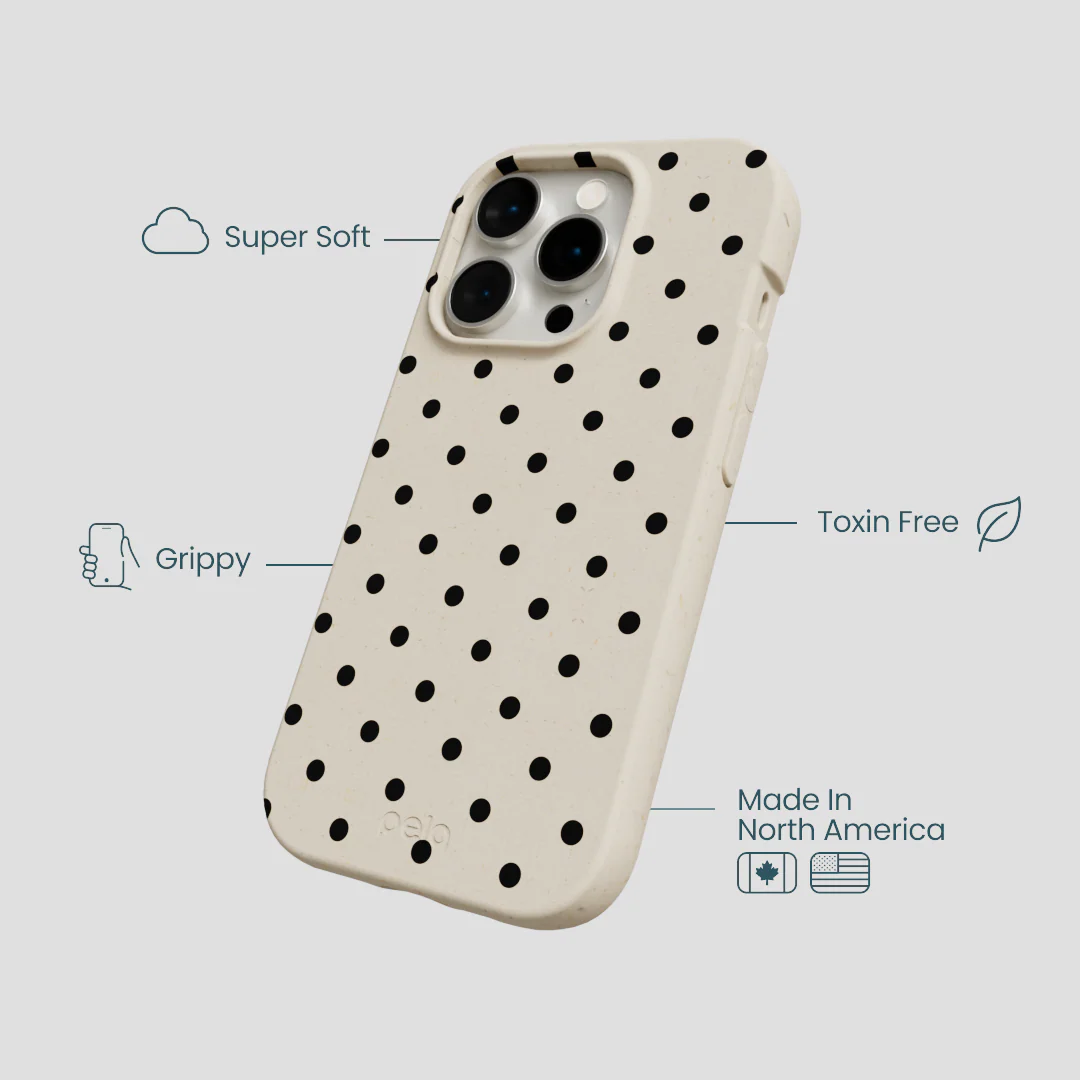 London Fog Latte Pop iPhone 14 Pro Case - Image 4