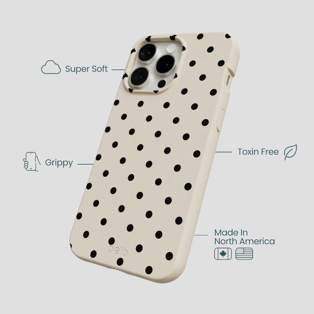 London Fog Latte Pop iPhone 14 Pro Max Case - Image 4