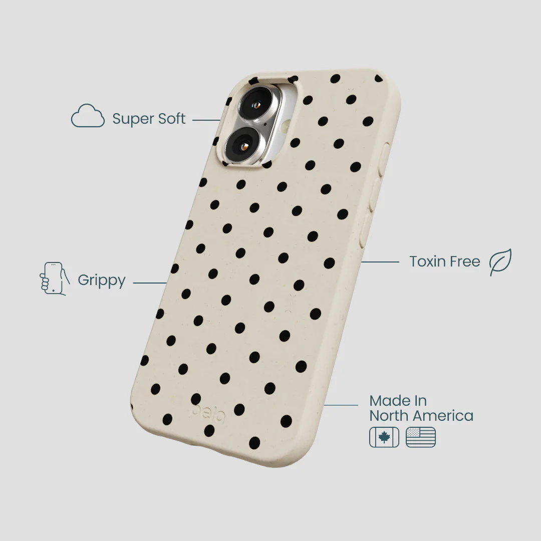 London Fog Latte Pop iPhone 16 Case - Image 4