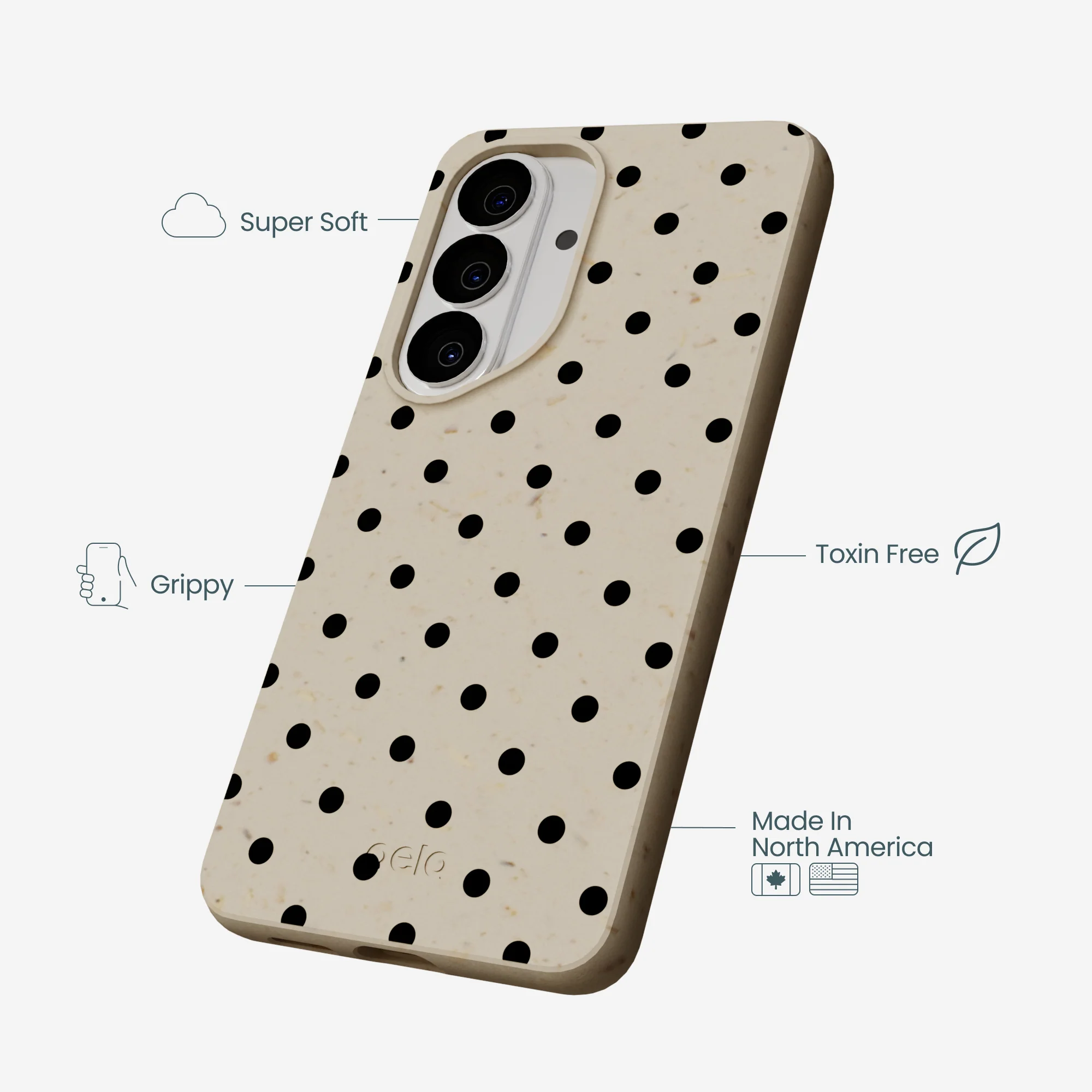 London Fog Latte Pop Samsung Galaxy S26 Case - Image 4