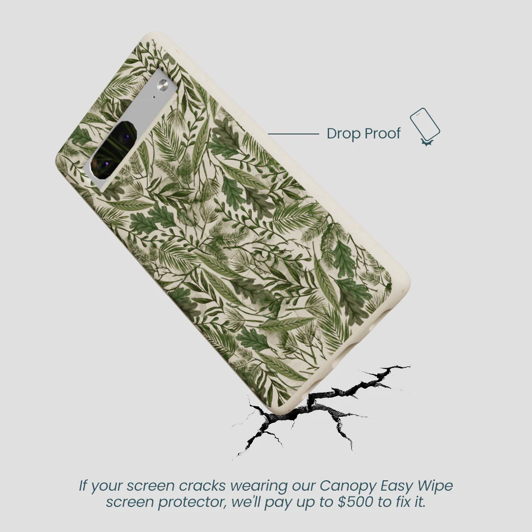 London Fog Leaf Camo Google Pixel 7 Case - Image 5