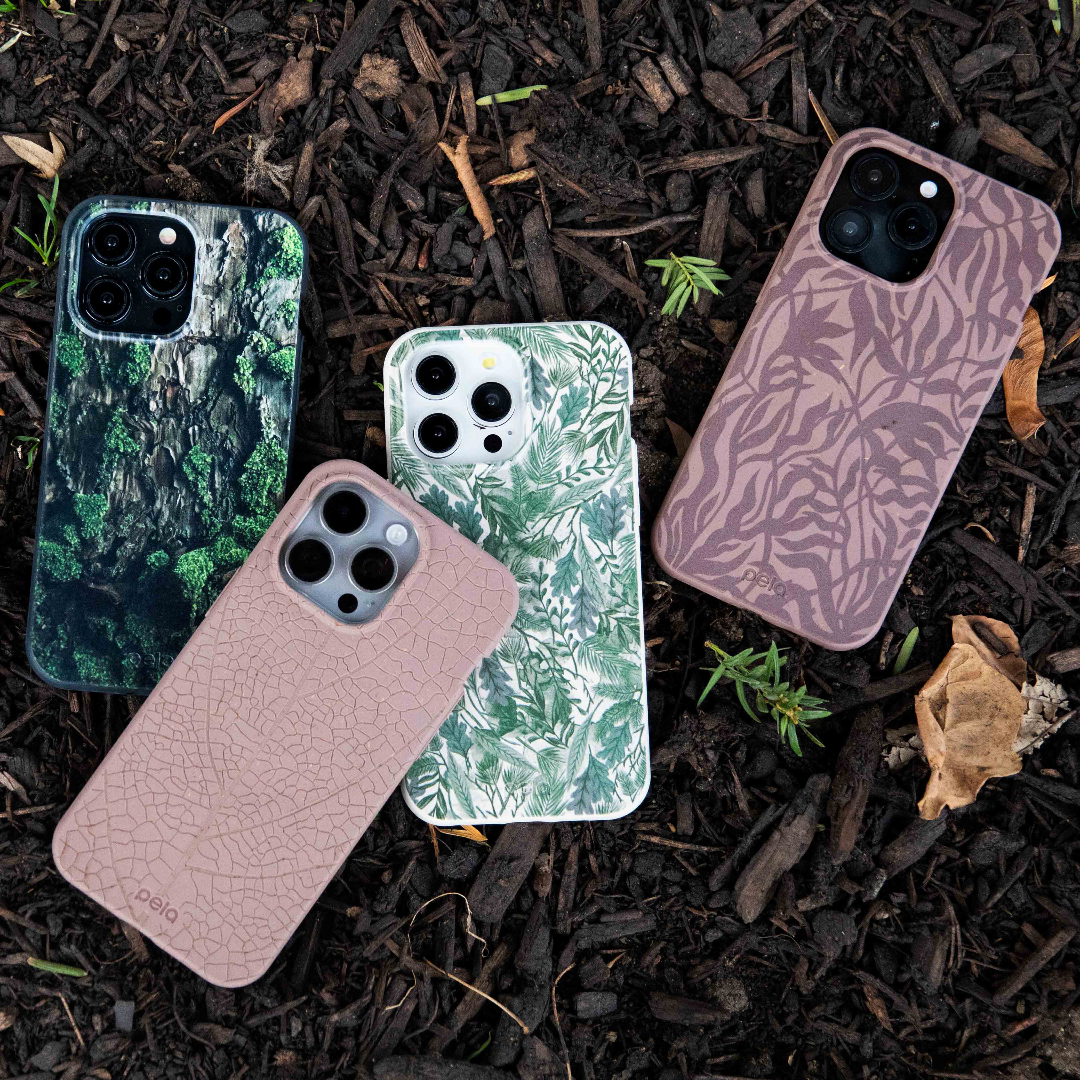 London Fog Leaf Camo iPhone 12/ iPhone 12 Pro Case - Image 6