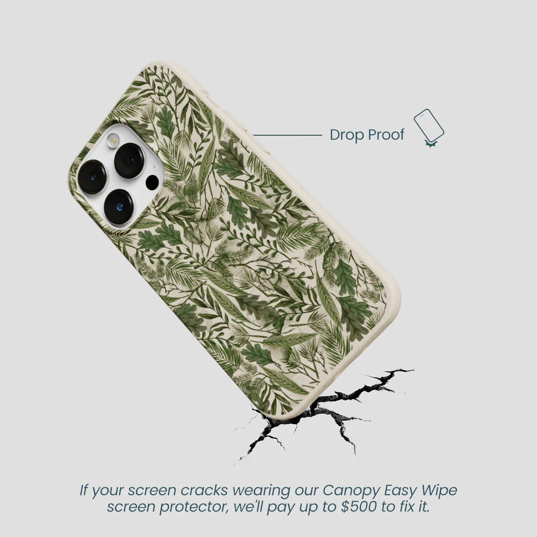 London Fog Leaf Camo iPhone 13 Pro Case - Image 5