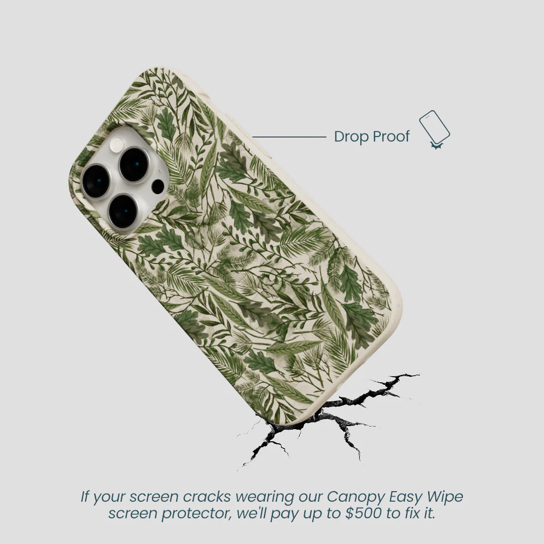 London Fog Leaf Camo iPhone 15 Pro Case - Image 5