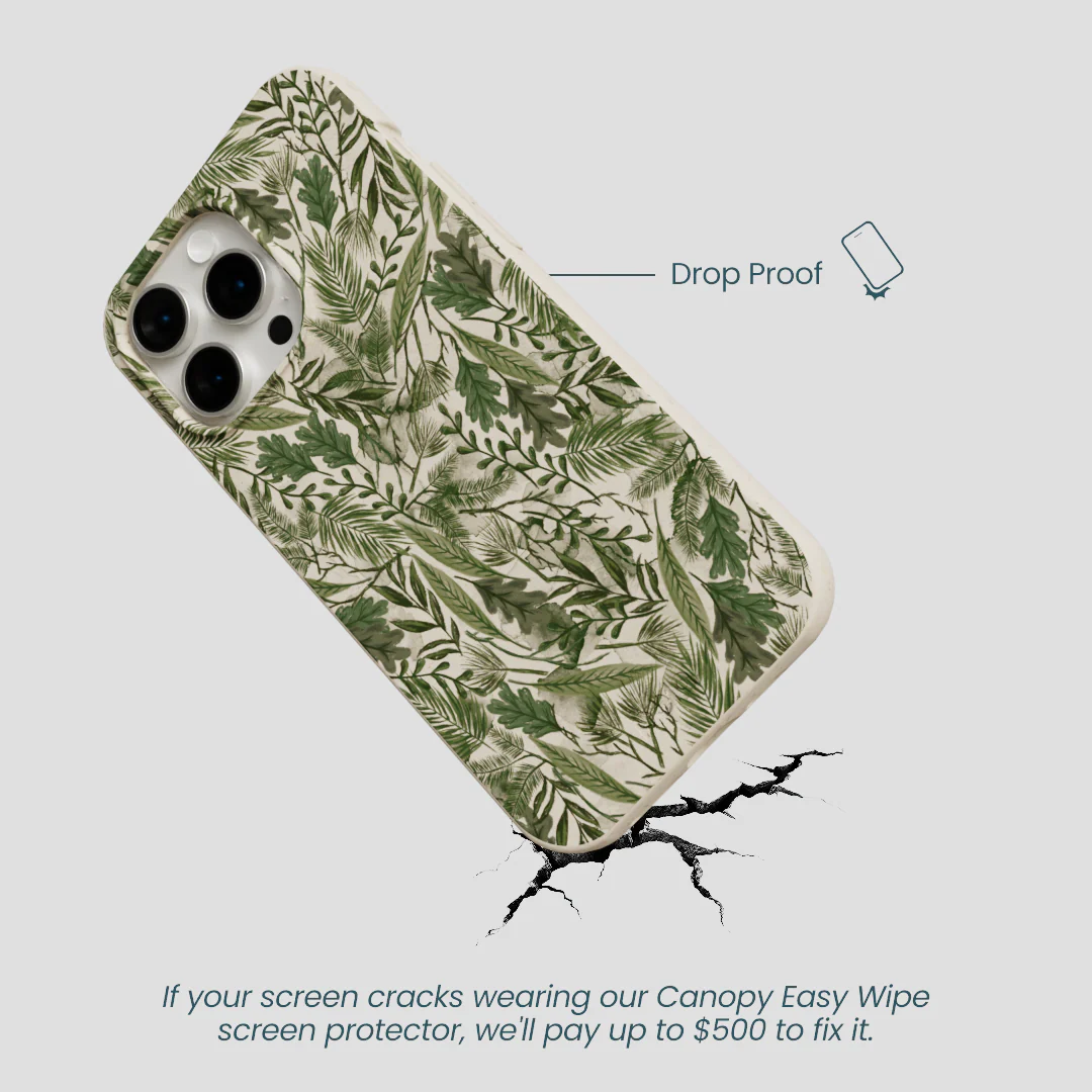 London Fog Leaf Camo iPhone 15 Pro Max Case - Image 5