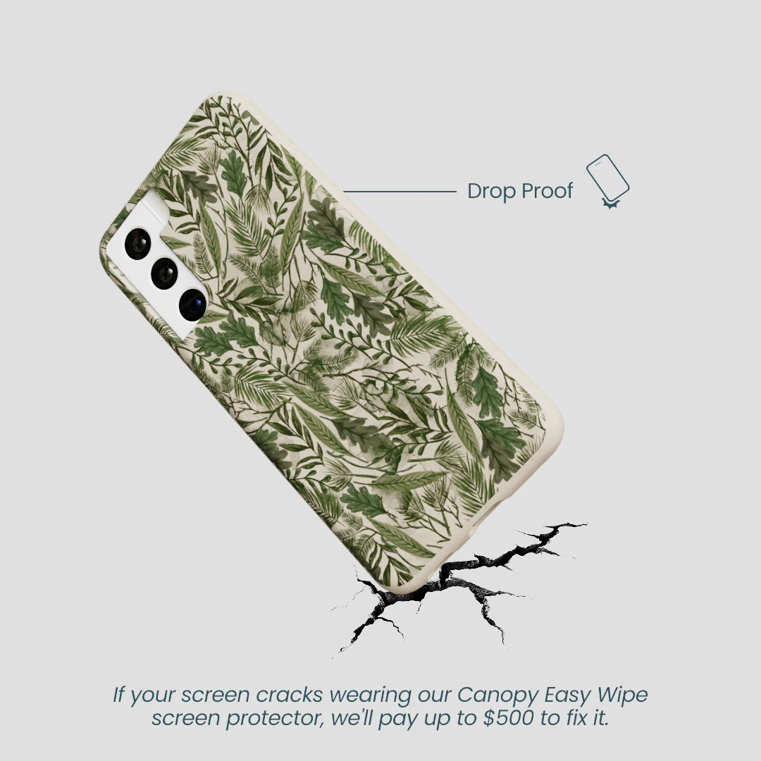 London Fog Leaf Camo Samsung Galaxy S21 Case - Image 5