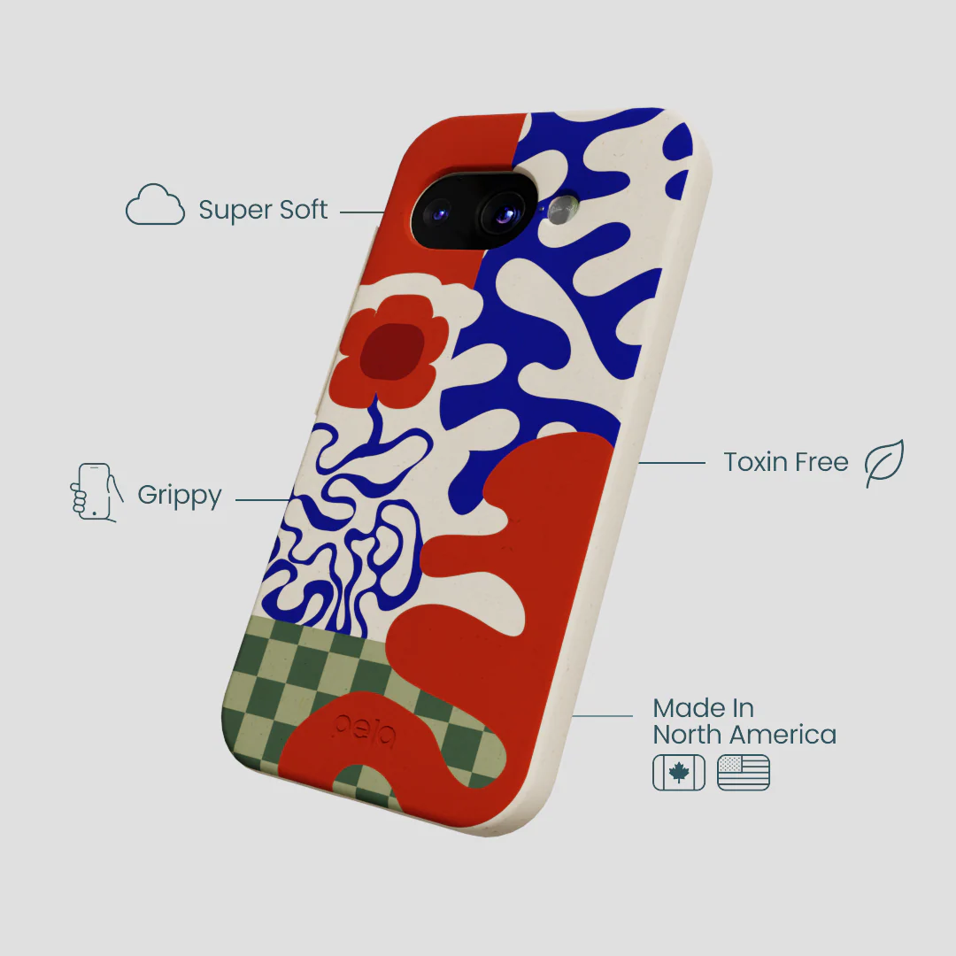 London Fog Leaf Dance Google Pixel 9a Case - Image 4