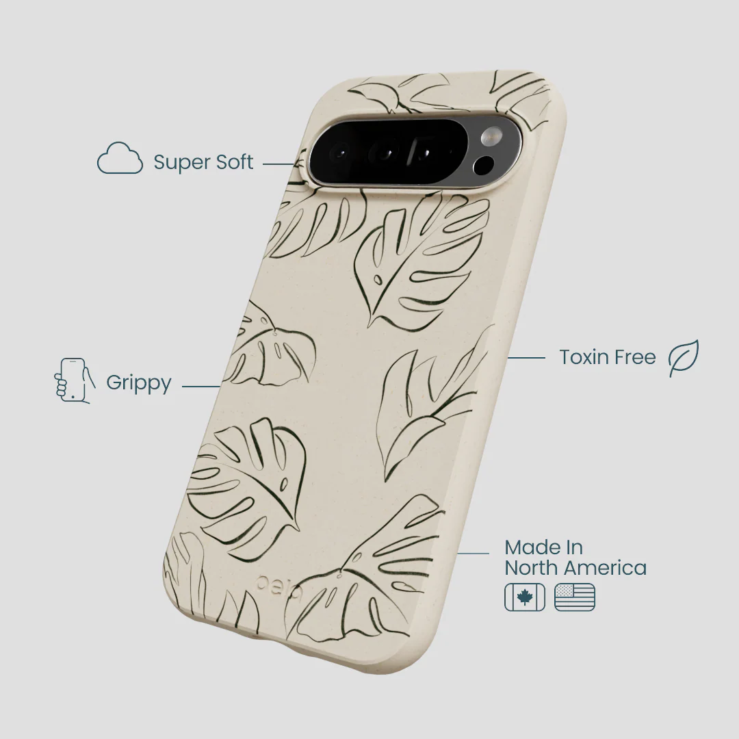 London Fog Leaf Lines Google Pixel 10 Pro XL Case - Image 3
