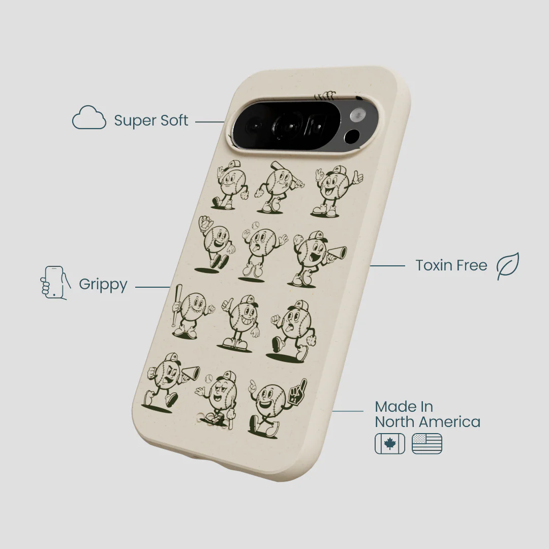 London Fog Lets Play Ball Google Pixel 10/10 Pro Case - Image 3