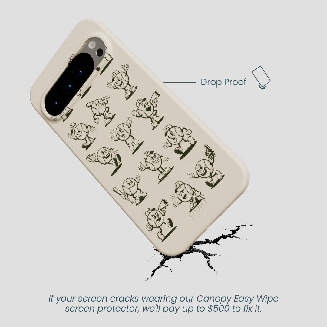 London Fog Lets Play Ball Google Pixel 9 Pro XL Case - Image 4