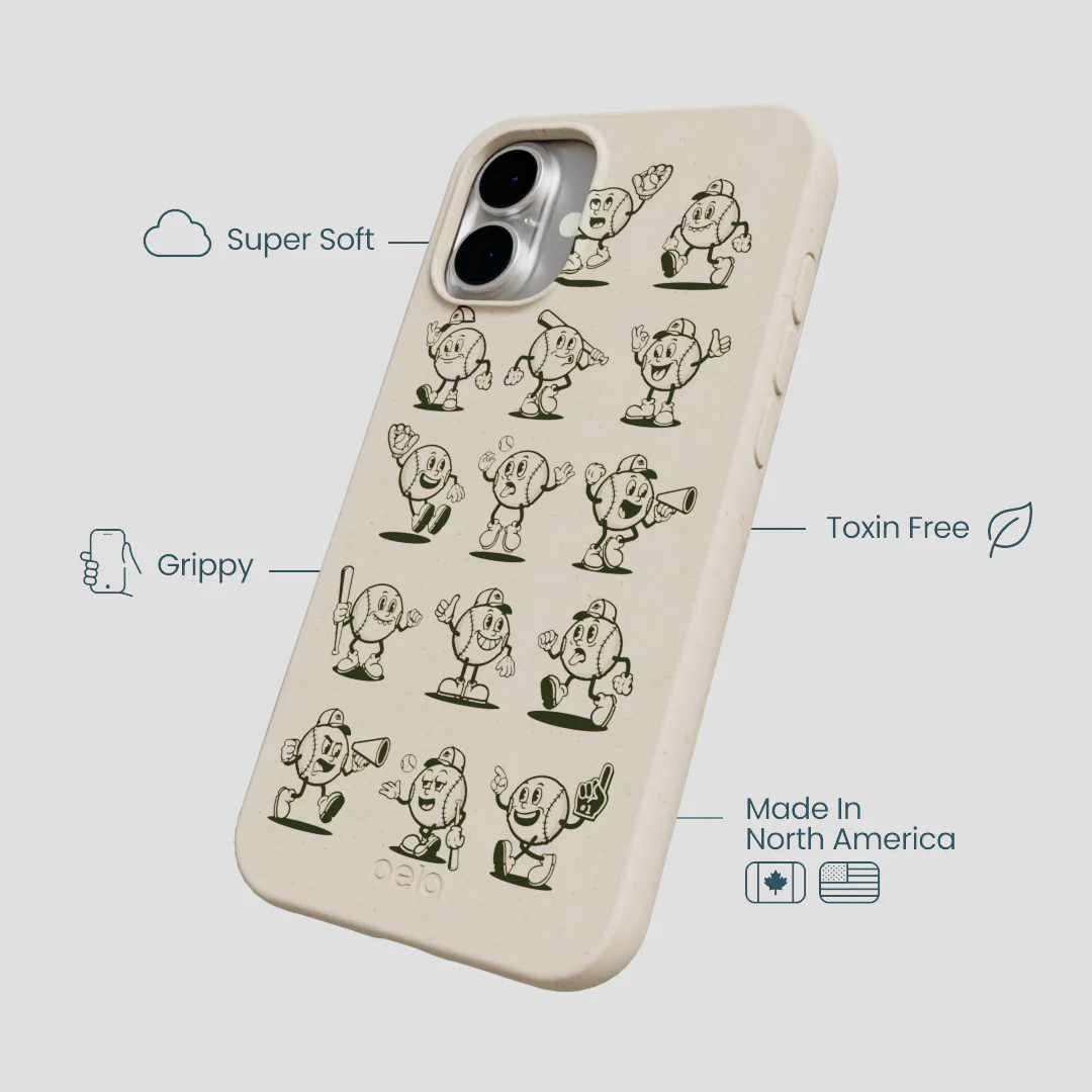 London Fog Lets Play Ball iPhone 16 Plus Case - Image 4