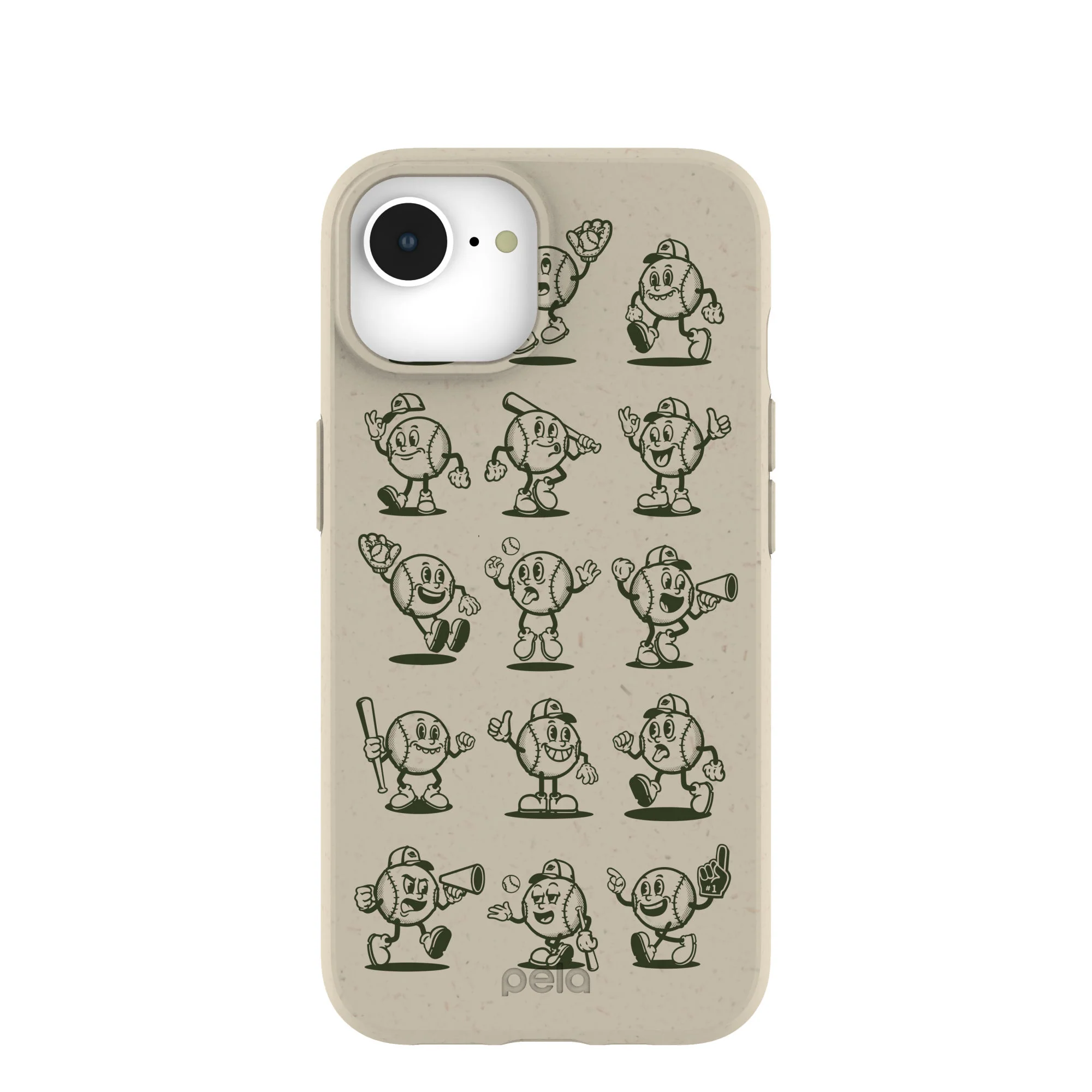 London Fog Lets Play Ball iPhone 16e/17e Case