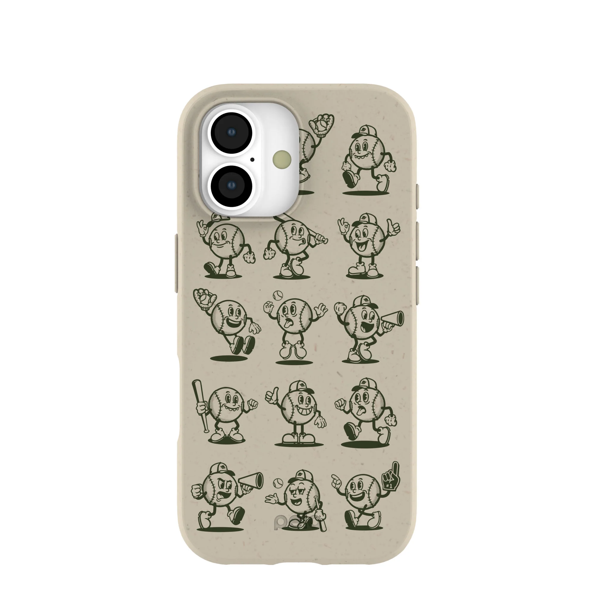 London Fog Lets Play Ball iPhone 17 Case