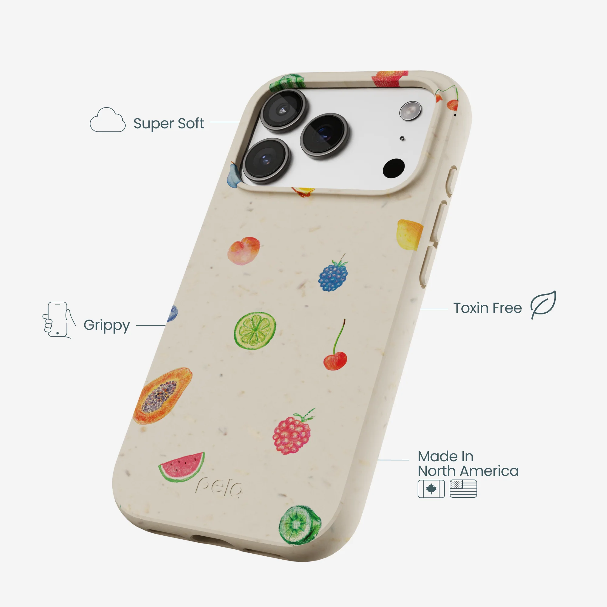 London Fog Lil Fruity iPhone 17 Pro Case - Image 4