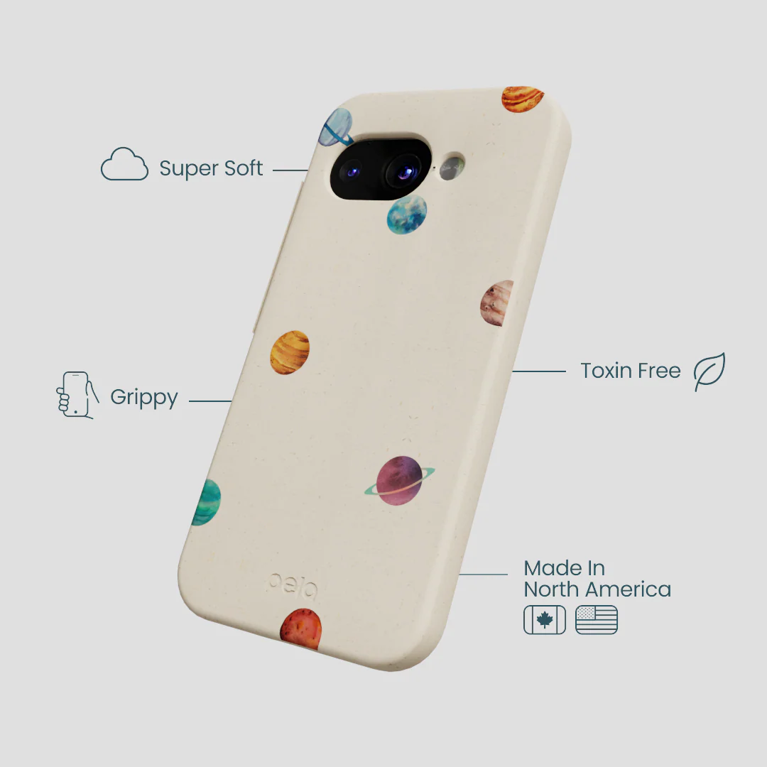 London Fog Lil Planets Google Pixel 9a Case - Image 3