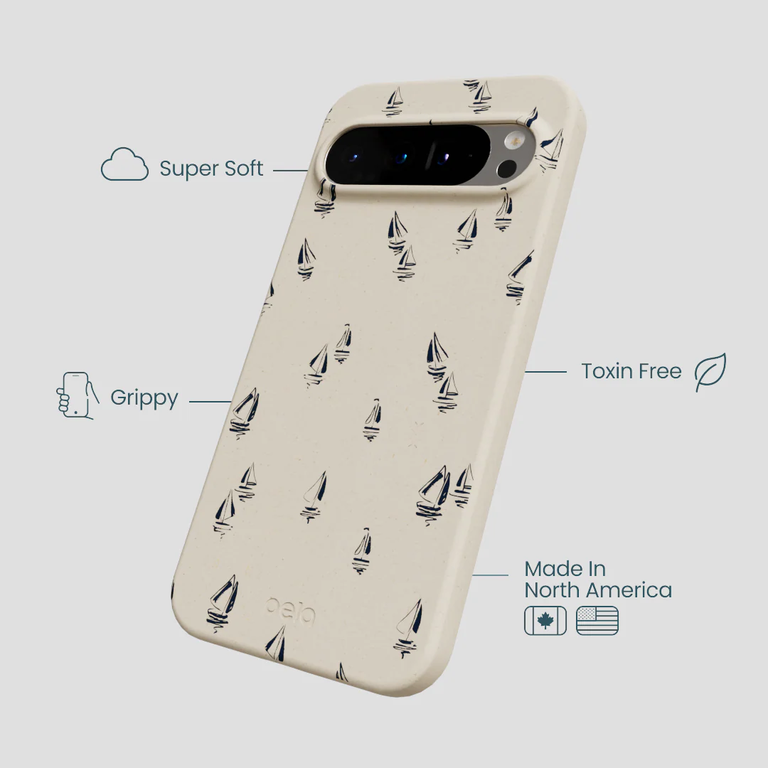 London Fog Lil Sails Google Pixel 9 Pro XL Case - Image 3