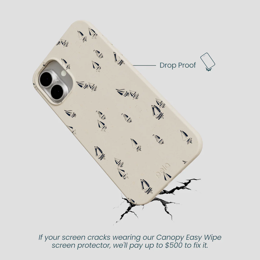 London Fog Lil Sails iPhone 16 Plus Case - Image 5