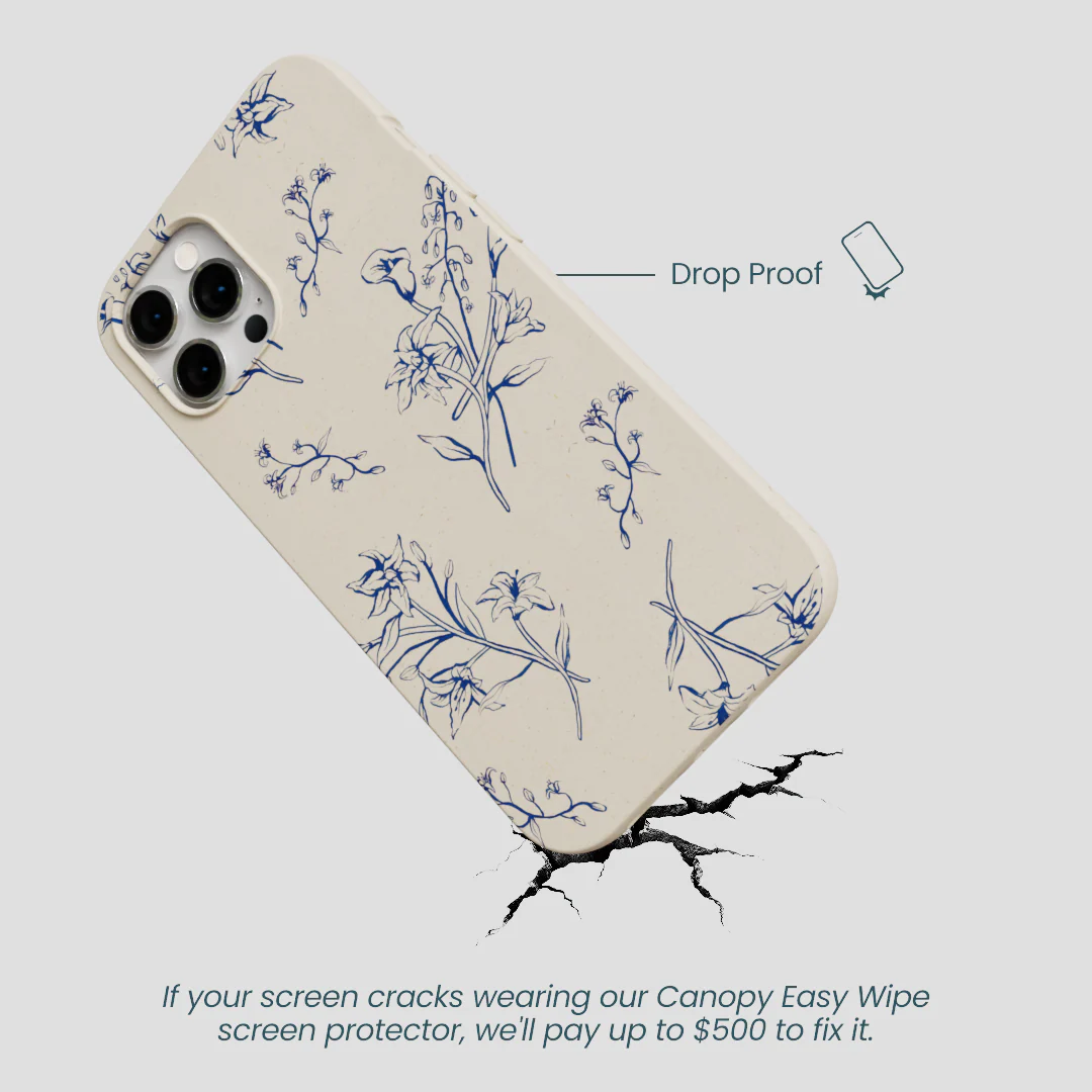 London Fog Lilies iPhone 12 Pro Max Case - Image 4