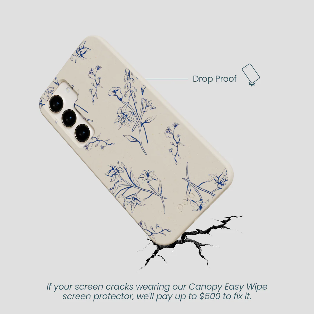 London Fog Lilies Samsung Galaxy S24 Case - Image 4