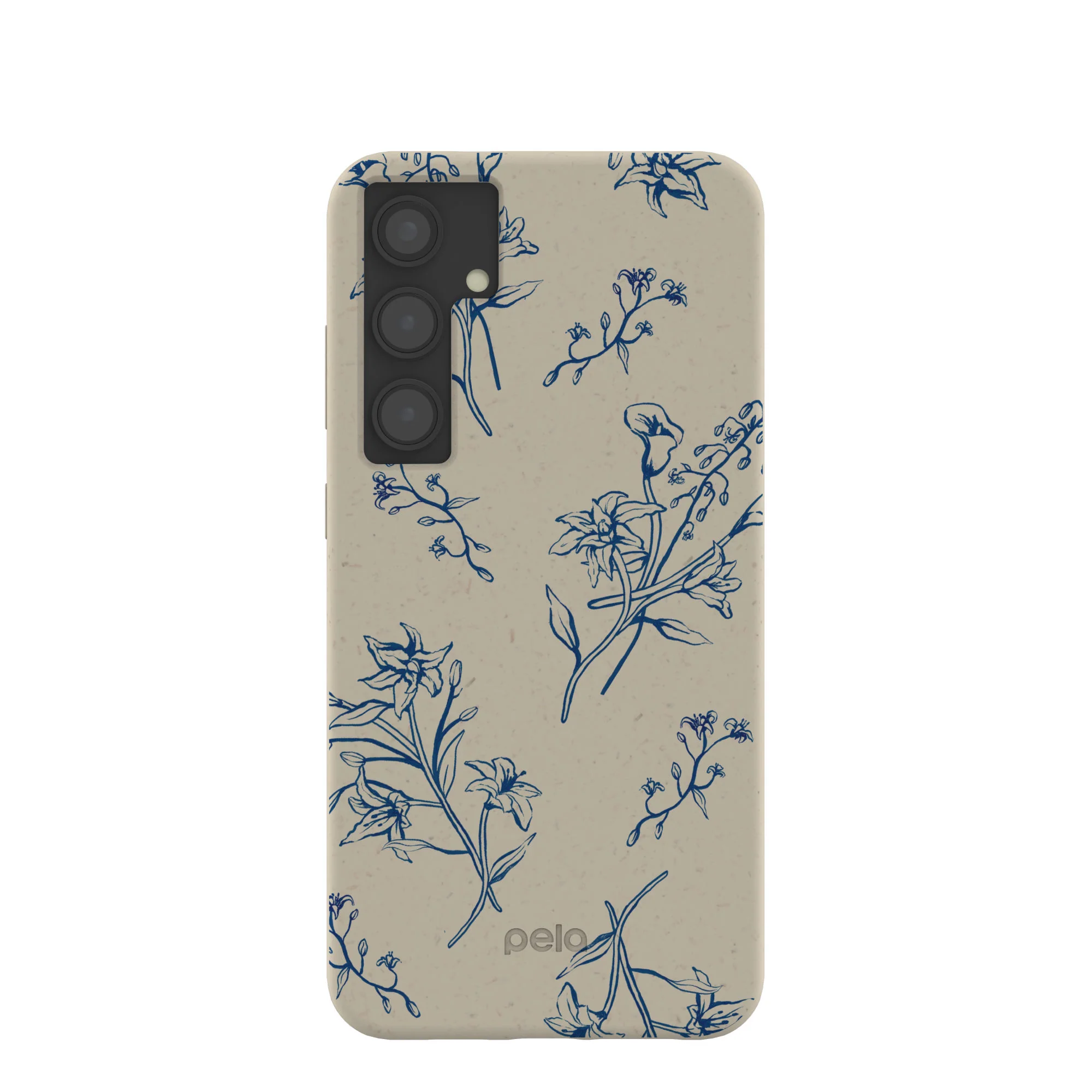 London Fog Lilies Samsung Galaxy S24+(Plus) Case