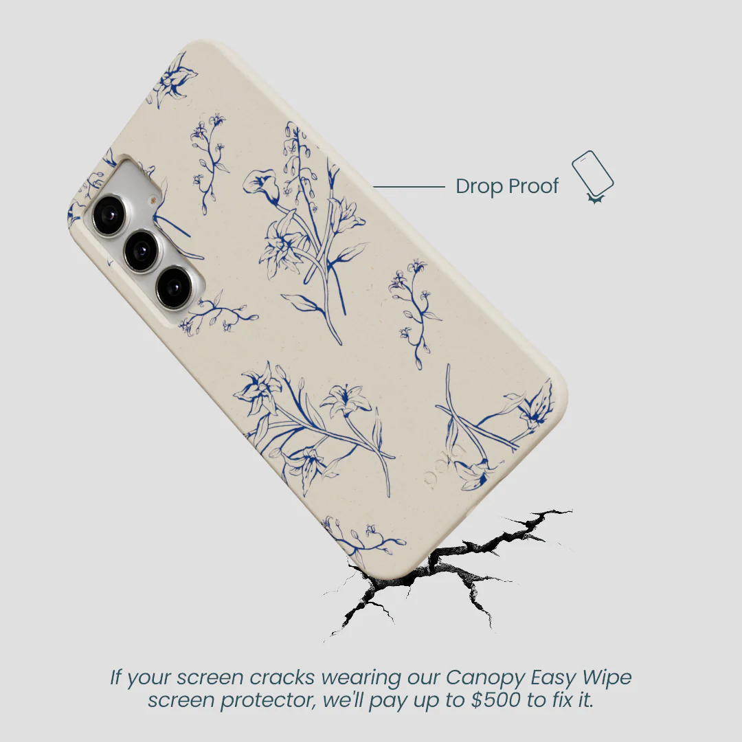 London Fog Lilies Samsung Galaxy S25+(Plus) Case - Image 4