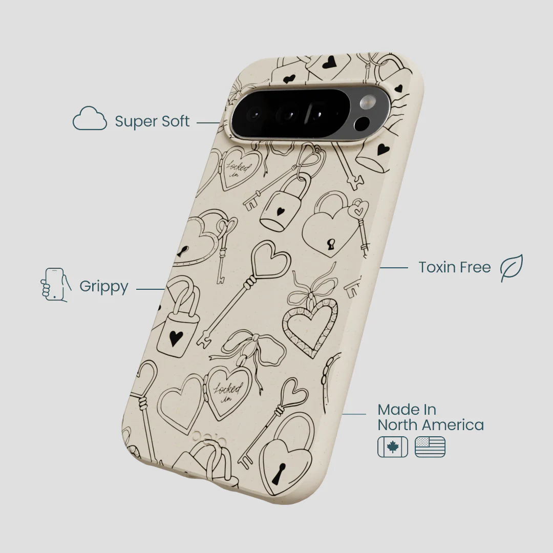 London Fog Locked In Love Google Pixel 10 Pro XL Case - Image 4