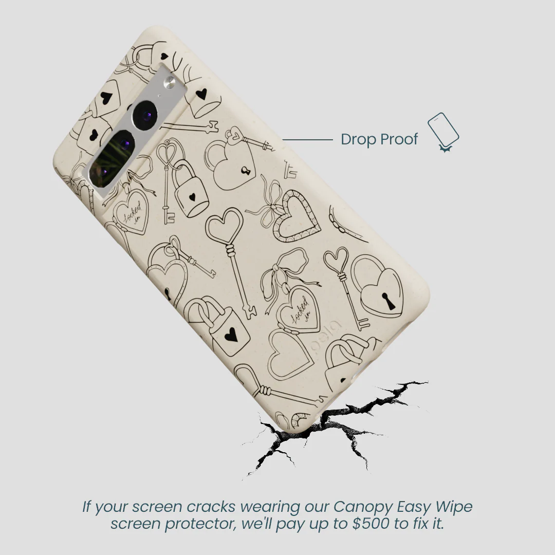 London Fog Locked In Love Google Pixel 7 Pro Case - Image 5