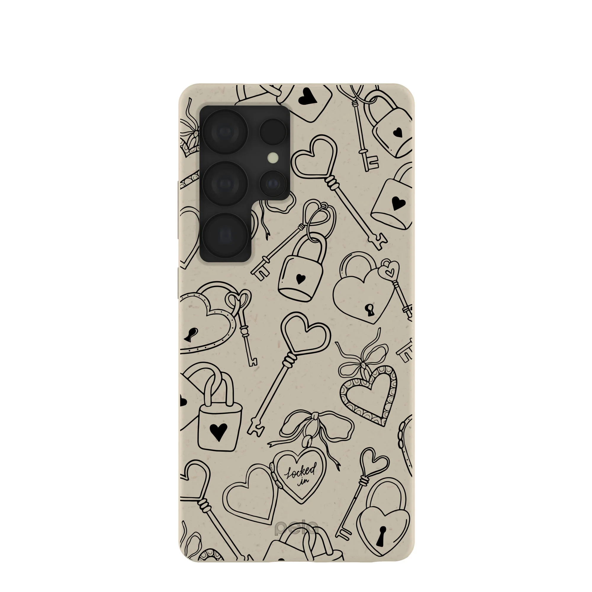 London Fog Locked In Love Samsung Galaxy S25 Ultra Case