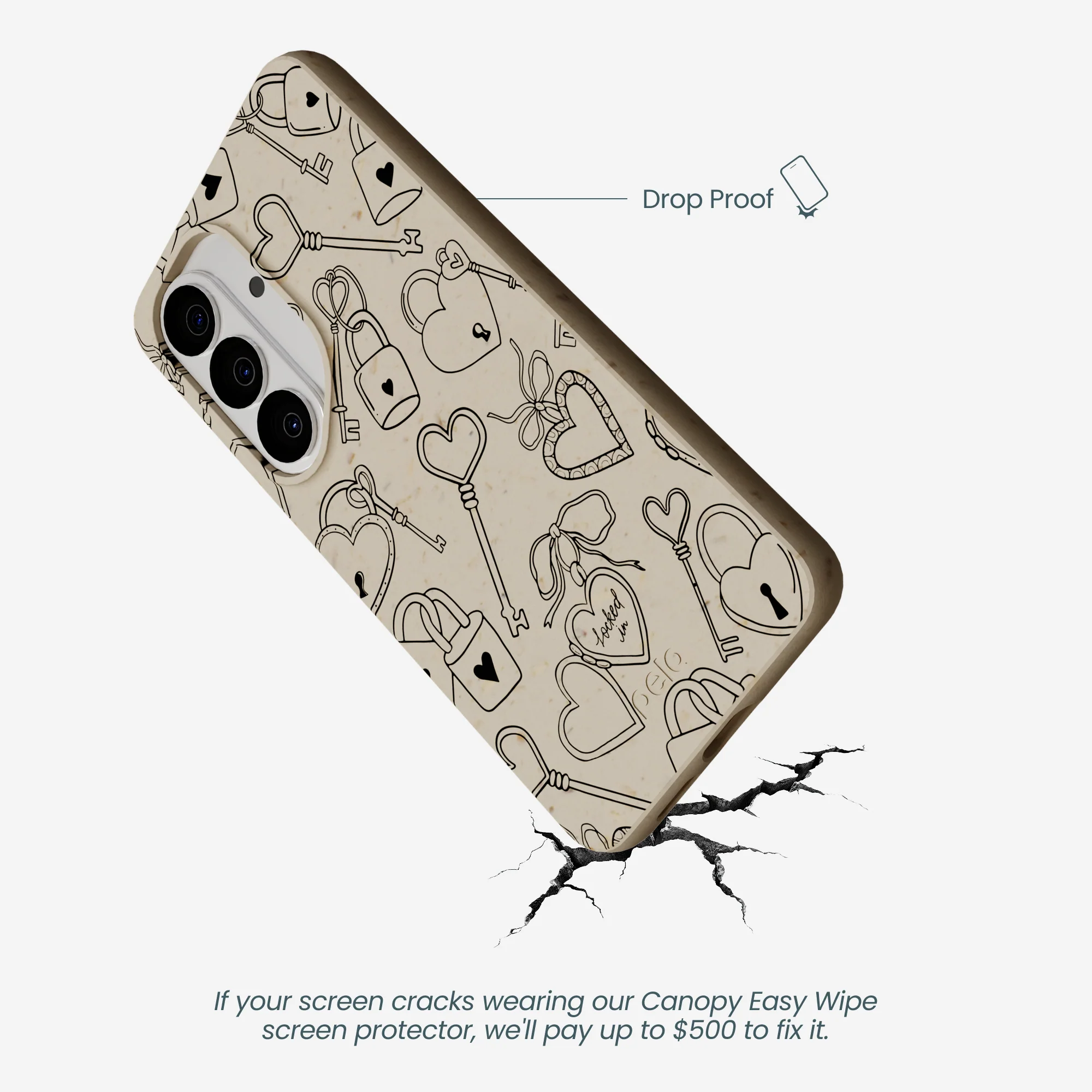 London Fog Locked In Love Samsung Galaxy S26 Case - Image 5