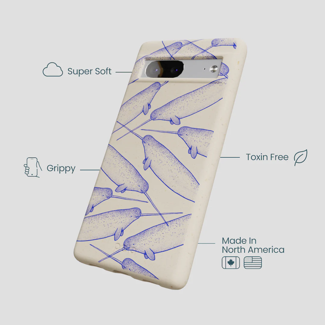London Fog Magical Narwhal Google Pixel 7 Case - Image 4