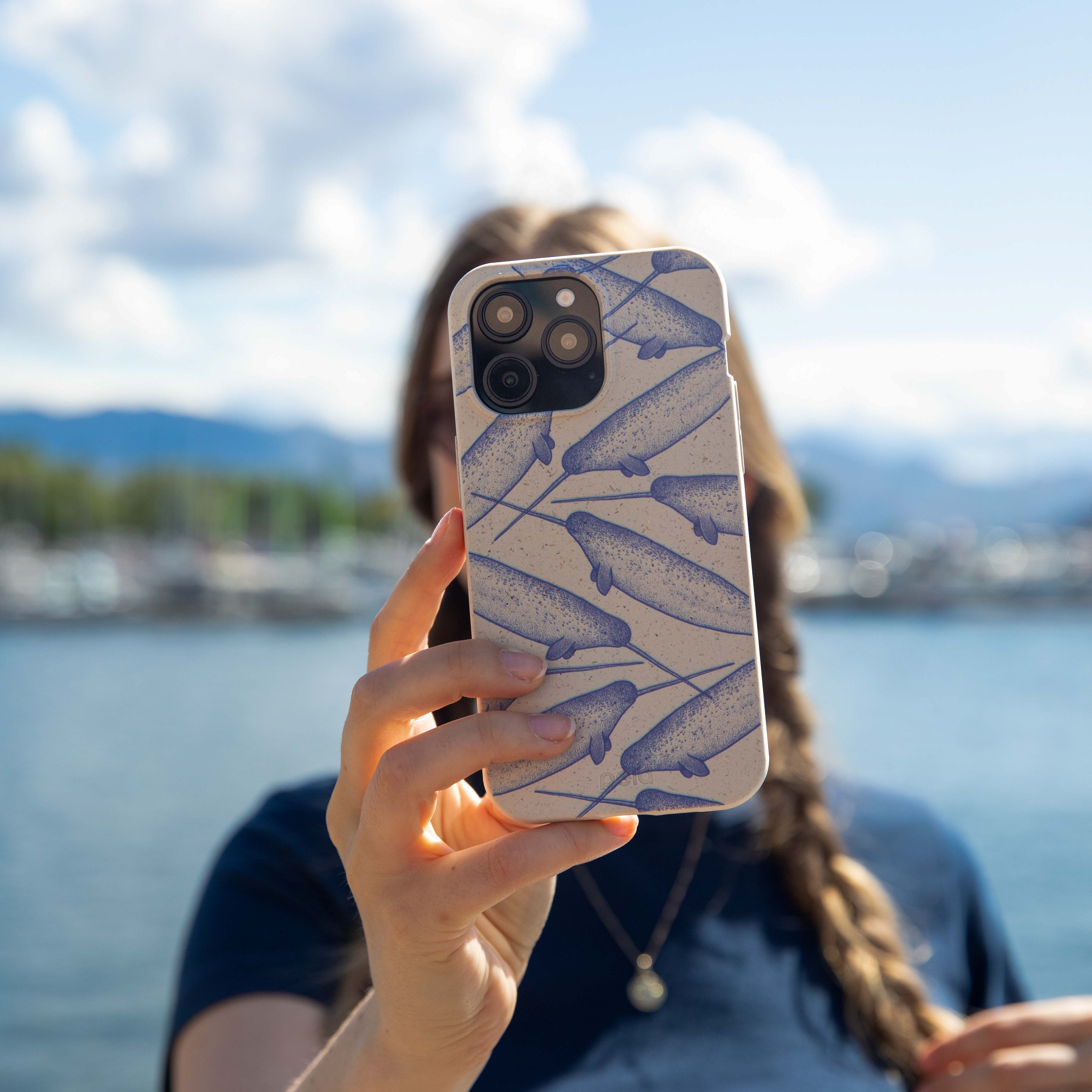 London Fog Magical Narwhal Google Pixel 7a Case - Image 2