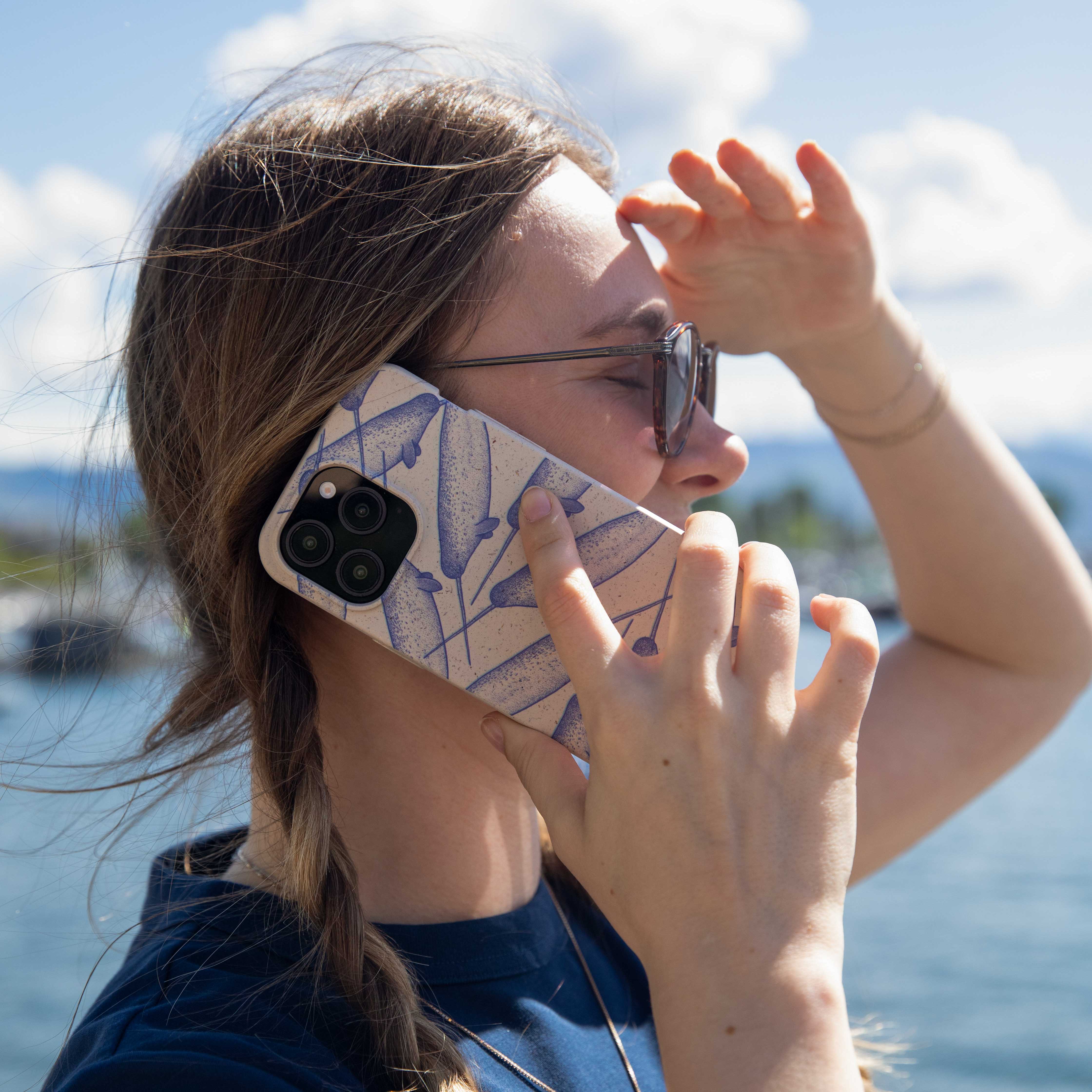 London Fog Magical Narwhal Google Pixel 8a Case - Image 5