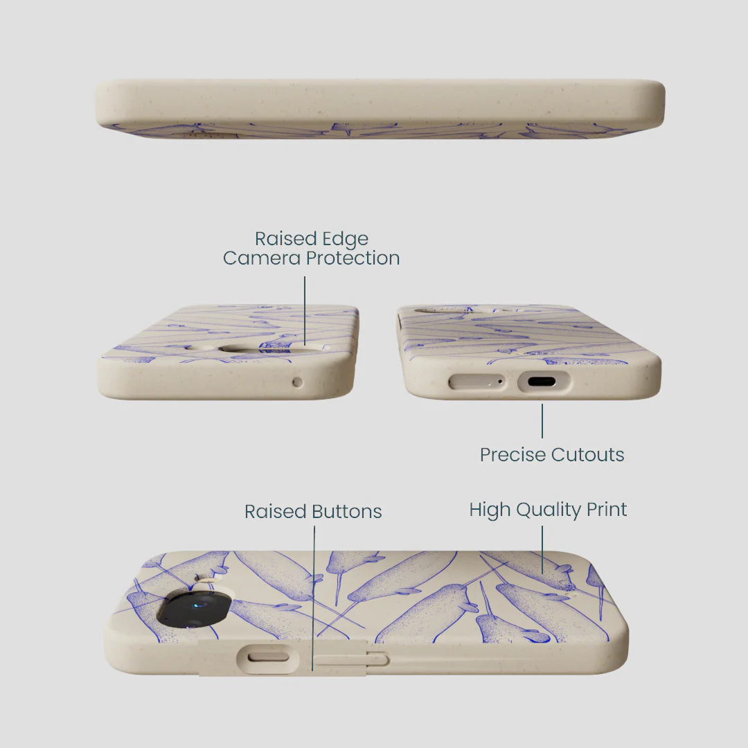 London Fog Magical Narwhal Google Pixel 9a Case - Image 3