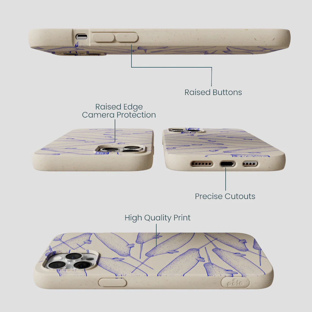 London Fog Magical Narwhal iPhone 12 Pro Max Case - Image 3