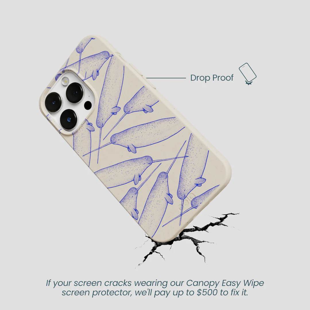 London Fog Magical Narwhal iPhone 13 Pro Case - Image 5