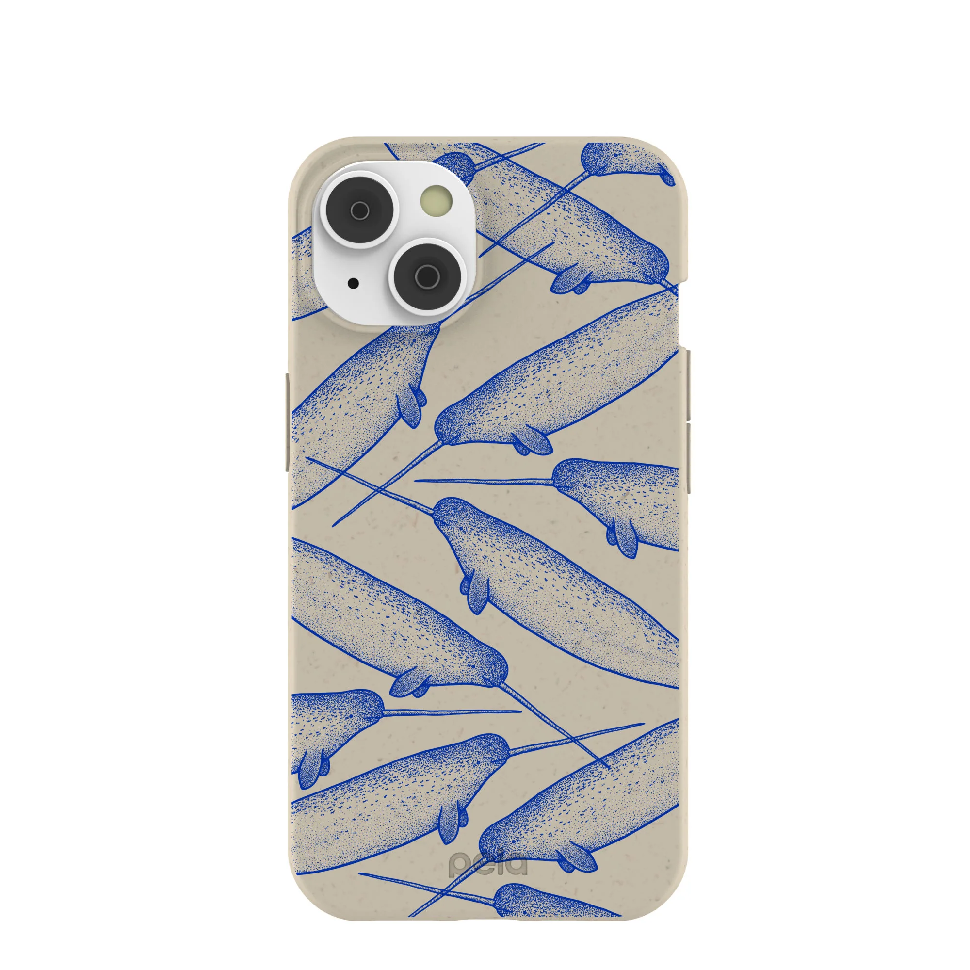 London Fog Magical Narwhal iPhone 14 Case