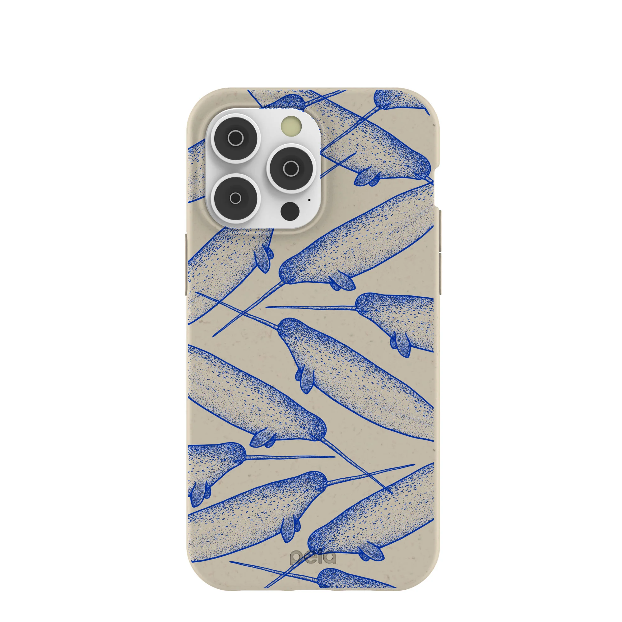 London Fog Magical Narwhal iPhone 14 Pro Max Case