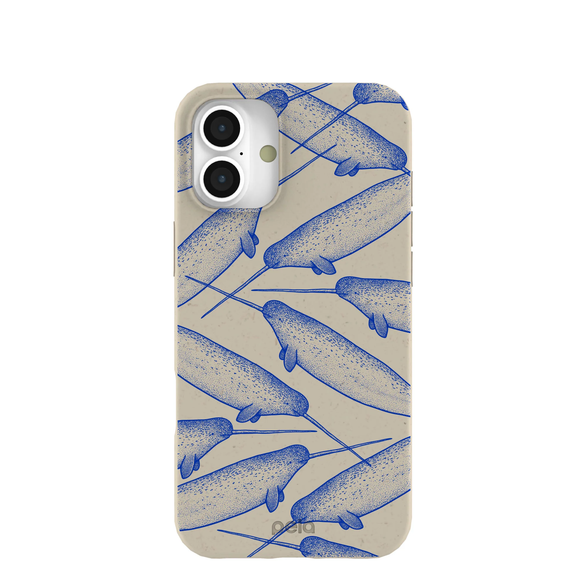 London Fog Magical Narwhal iPhone 16 Plus Case